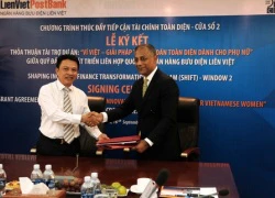 LienVietPostBank và UNCDF ký kết thỏa thuận tài trợ phát triển Ví Việt cho phụ nữ