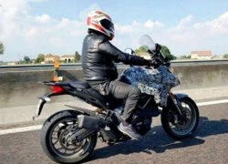 Lộ ảnh 2017 Ducati Multistrada 939 ngụy trang thử nghiệm