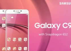 Lộ ảnh Samsung Galaxy C9 dùng RAM 6GB