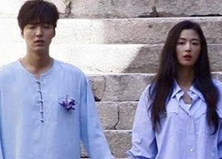 Loạt ảnh nóng hổi của Lee Min Ho và Jun Ji Hyun tại Tây Ban Nha