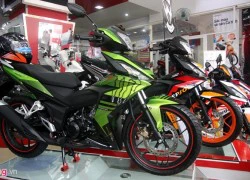 Loạt Honda Winner 150 thay tem mới chính hãng ở Việt Nam