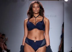 Loạt mẫu béo diện bikini đổ bộ sàn catwalk New York