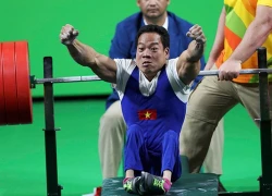 Lực sĩ Việt Nam phá kỷ lục thế giới ở Paralympic