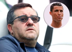 Lương cả năm của Ronaldo không bằng &#8220;siêu cò&#8221; Raiola kiếm trong một mùa Hè