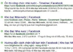 Mạo danh website Kho bạc Nhà nước để lừa đảo