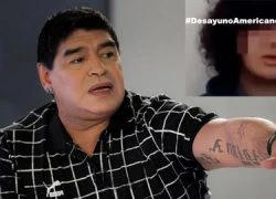 Maradona sắp có con... thứ 6