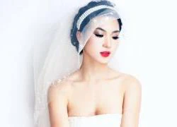 Màu make up cưới làm nóng mùa lạnh