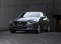 Mazda3 2017 sở hữu nâng cấp nhẹ