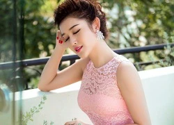 Mê mẩn trước nét đẹp tinh khôi của Á hậu Huyền My