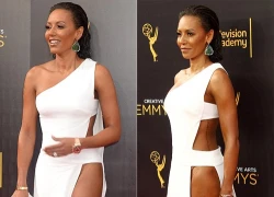 Mel B diện váy hở lườn đến dự lễ trao giải Emmy