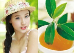 Mẹo trị sẹo cực 'đỉnh của đỉnh' với lá chè xanh 'thần thánh'