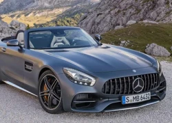 Mercedes-AMG GT C 2017 - siêu phẩm mui trần mới