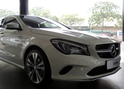 Mercedes CLA 200 đời mới đầu tiên tại Việt Nam