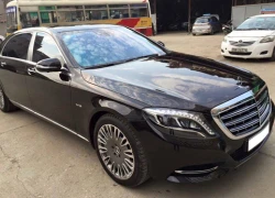 Mercedes-Maybach S600 làm đẹp tại Hà Nội