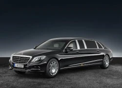 Mercedes-Maybach S600 Pullman có giáp mạnh như xe tăng