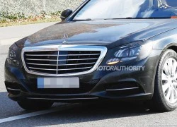 Mercedes S-Class 2018 lộ diện trên đường thử