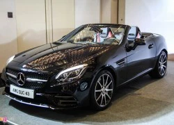 Mercedes SLC 43 AMG giá 3,6 tỷ đồng tại Việt Nam