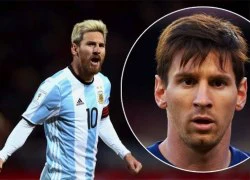 Messi tiết lộ lý do nhuộm tóc vàng hoe