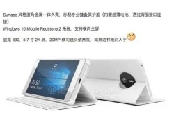 Microsoft Surface Phone có RAM 8 GB, ra mắt tháng 10