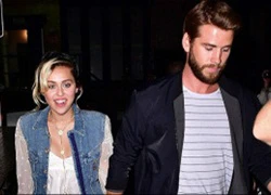 Miley Cyrus và Liam Hemsworth tay trong tay hẹn hò đêm muộn