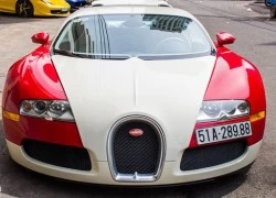 Minh Nhựa bán siêu xe Bugatti Veyron