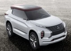 Mitsubishi GT-PHEV Concept - SUV hạng sang lộ diện