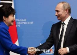 Món quà vô giá ông Putin gửi tặng Tổng thống Hàn Quốc