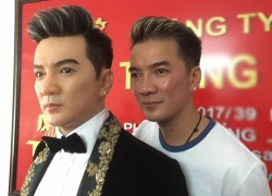 Mr. Đàm phải khỏa thân để làm tượng sáp cho show 12 tỷ