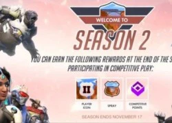 Mùa giải thứ 2 Overwatch đã chính thức khởi tranh với rất nhiều thay đổi quan trọng