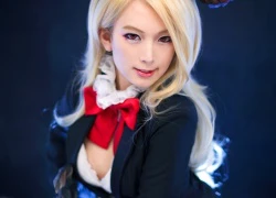 Mỹ nhân Spiral Cats hóa thân nữ quỷ Mephisto trong Lost Saga