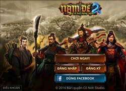 Nam Đế 2 &#8211; Chơi game chiến thuật Việt để học sử Việt