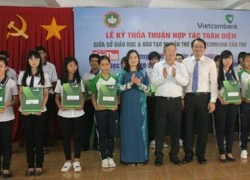 Nâng cao hợp tác giữa Sở GD&ĐT TP Cần Thơ và Vietcombank Cần Thơ