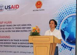 Nâng cao năng lực thực hiện TPP cho Việt Nam