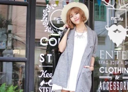 Nàng công sở mix blazer 'thôi miên' đồng nghiệp