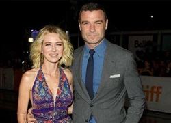 Naomi Watts và tài tử Liev Schreiber chia tay sau 11 năm gắn bó