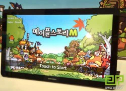 Nexon sẽ phát hành MapleStory M ngay tháng sau tại Hàn Quốc