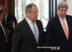 Nga, Mỹ sẽ cùng tiến hành không kích tại Syria