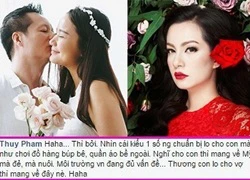 Ngọc Thúy 'đá đểu' chồng cũ là người đàn ông ngu ngốc, không thương con