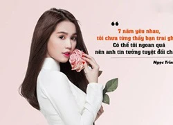 Ngọc Trinh nói gì về bạn trai đại gia khiến cô &#8216;yêu không hối tiếc&#8217; suốt 7 năm?