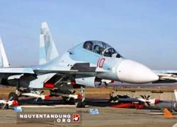 Người dân Hà Nội sẽ có cơ hội nhìn tận mắt tiêm kích Su-30MK2?