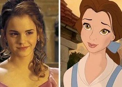 'Người đẹp và Quái vật' của Emma Watson giống hệt bản phim hoạt hình