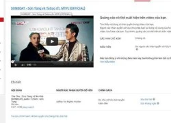 Người tạo ra Tha Thu bị YouTube cảnh cáo bản quyền