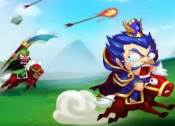 Nhaccuatui phát hành game mobile &#8220;đuổi Tào Tháo&#8221; trong tháng 9