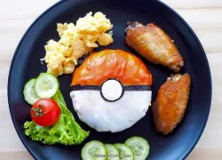 Những hộp Bento chủ đề Pokemon đẹp đến nỗi không nỡ ăn