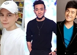 Những mỹ nam dính nghi án phẫu thuật thẩm mỹ của showbiz Việt