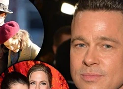 Những 'người tình tin đồn' của Brad Pitt