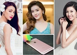 Những sao Việt đầu tiên sở hữu iphone 7 đang 'gây bão' tại Việt Nam