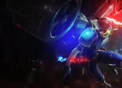 Những thông tin thú vị về trang phục Riot Kayle trang phục sắp được tặng miễn phí trong LMHT