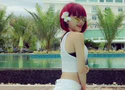 Nóng rẫy tay với ảnh bikini của &#8220;bạn gái&#8221; Sơn Tùng