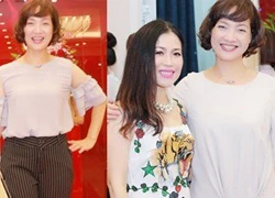 NSND Lê Khanh 'ăn gian tuổi' với style cực trẻ trung